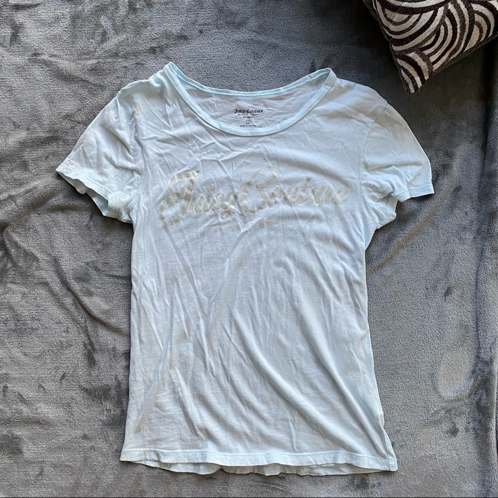 Juicy Couture Black Label T-Shirt. 100% Cotton.